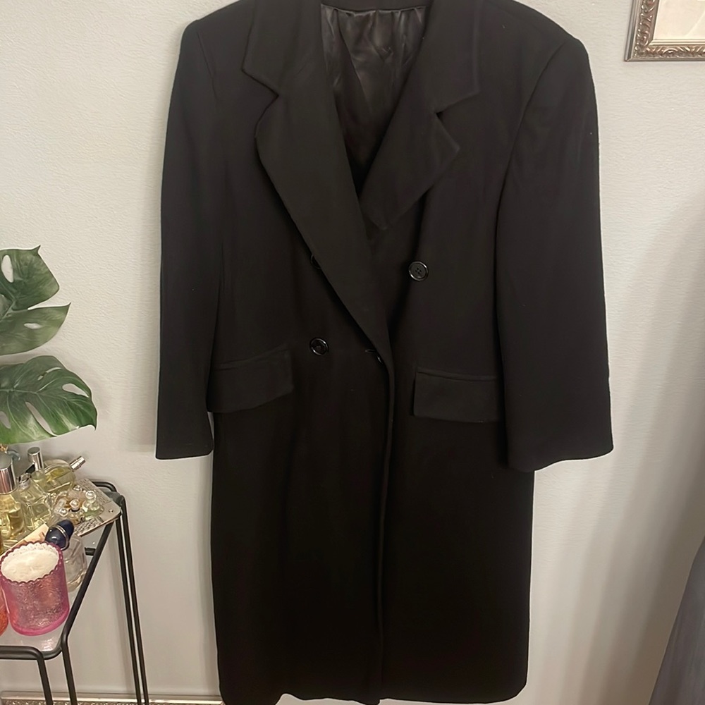 REGENCY PURE CASHMERE Double Breasted Coat